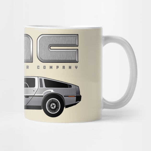 Delorean Motor Company USA by Midcenturydave